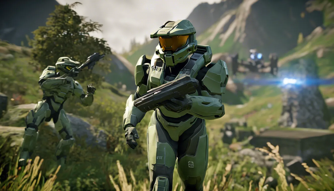 Exploring the Excitement of Halo Infinite on Xbox