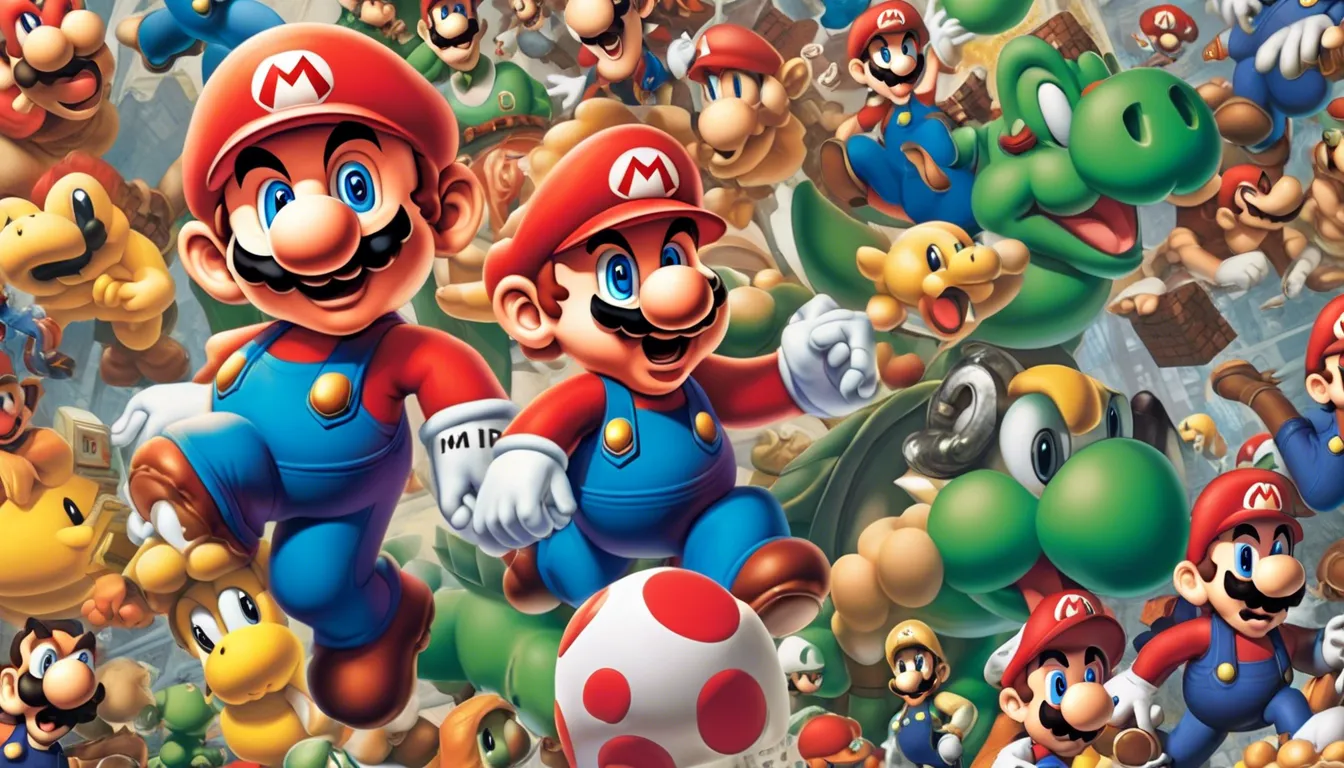 Exploring the Legacy of Super Mario Bros. Nintendos Iconic Game