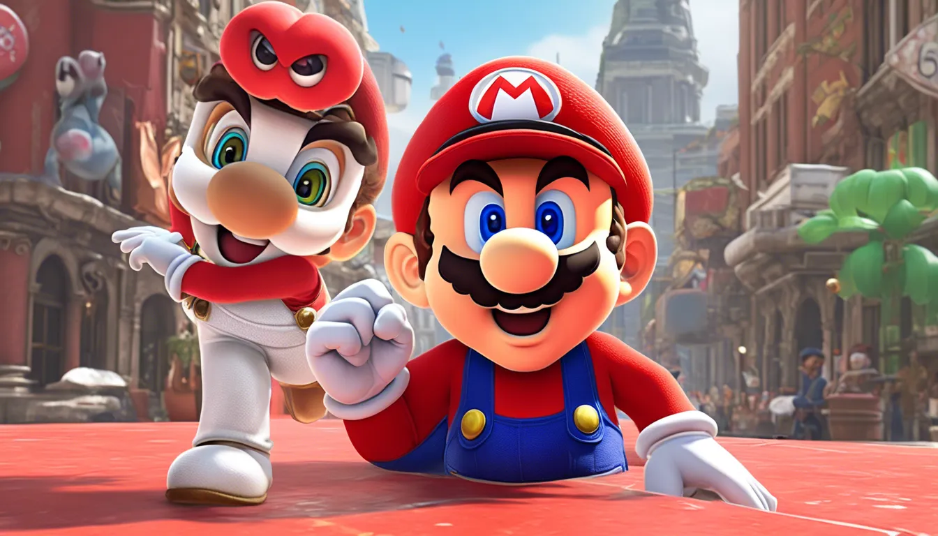 Unleashing Fun The Joy of Super Mario Odyssey